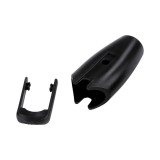 Clema plastic pentru lesa, diametru 8 mm Negru