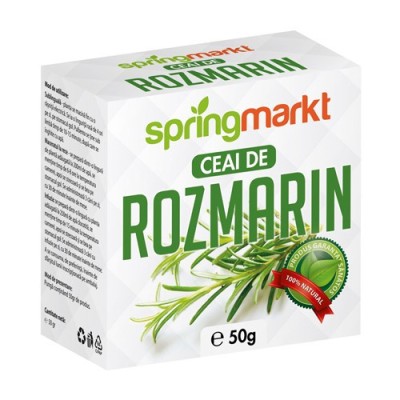 Ceai de Rozmarin 50 grame Springmarkt foto