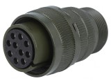 Conector Circular Aluminiu 18mm