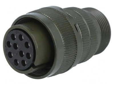 Conector Circular Aluminiu 18mm foto