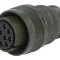 Conector Circular Aluminiu 18mm