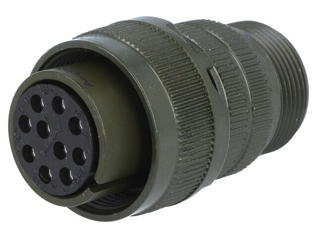 Conector Circular Aluminiu 18mm