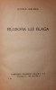FILOSOFIA LUI BLAGA
