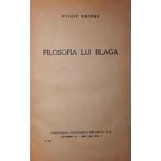 FILOSOFIA LUI BLAGA