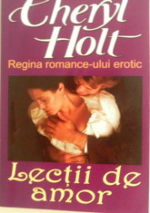 CHERYL HOLT - LECTII DE AMOR - historical romance foto