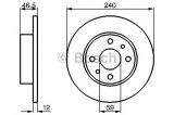 Disc frana FIAT FIORINO Pick-up (146) (1988 - 2001) BOSCH 0 986 478 353