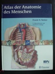 Atlas der Anatomie des Menschen foto