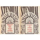 Stendhal-Romane si nuvele. Vol. I( Armance , Rosu si negru, Lucien Leuwen)+Vol.II(Manastirea din Parma, Nuvele, Lamiel) - 103008