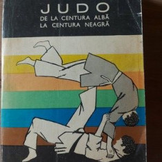 Judo de la centura alba la centura neagra- Florian F. Frazzei