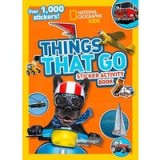 Things That Go Sticker Activity Book