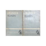 Homer - Iliada - 2 vol. (Editia: 1965)