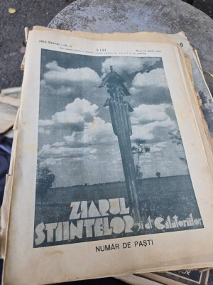 Ziarul Științelor și al Călătoriilor nr.15/1934 foto