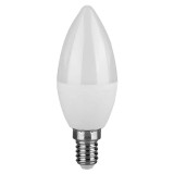 Bec E14 230V 3.7W LED 4000K lumanare V-tac