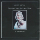 CD Marilyn Monroe &lrm;&ndash; Diamonds Are A Girl&#039;s Best Friend (NM)