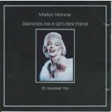 CD Marilyn Monroe &lrm;&ndash; Diamonds Are A Girl&#039;s Best Friend (NM)