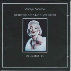 CD Marilyn Monroe &lrm;&ndash; Diamonds Are A Girl's Best Friend (NM)