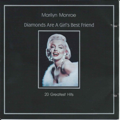 CD Marilyn Monroe &amp;lrm;&amp;ndash; Diamonds Are A Girl&amp;#039;s Best Friend (NM) foto