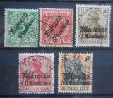 COLONII GERMANE / OFICIUL DIN MAROC