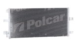 Condensator AC Jeep Compass 2006-, Patriot 2006-; motor 2.0, 2.4, dimensiuni [mm]: 675x320x16, uscator integrat; 68004296AA; Th-Series, aftermarket
