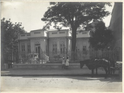 A4026N Casă de epocă, studio Buzdugan, București, perioada interbelică foto