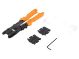 Kit Sertizare Conectori Neizolați și Terminale PAD-02