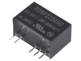 Convertor DC/DC 2W 4.5-5.5V la 20V și -5V
