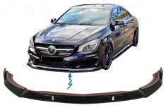 Prelungire Bara Fata Mercedes CLA45 C117 X117 (2013-2016) Negru Lucios Performance AutoTuning foto