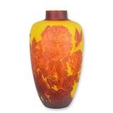 Dalie-vaza din sticla Cameo GV-84