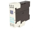 Releu Monitorizare Tensiune pentru Șină DIN DPDT 3UG4615-1CR20