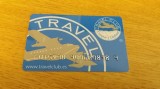 B11 66 - Carduri si cartele telefonice - card acces - piesa de colectie