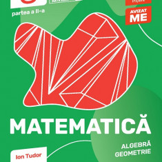 Matematica. Algebra, geometrie. Clasa a VIII-a, partea a II-a. Mate 2000 - Initiere Tudor Ion