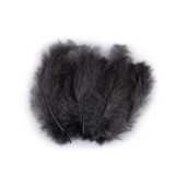 Cumpara ieftin Set 20 pene decorative strut, lungime 9-16 cm, Negru
