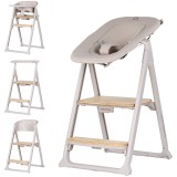 Cumpara ieftin Scaun de masa Chipolino Quatro 4 in 1 cashmere