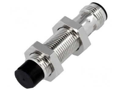 Senzor Inductiv NPN NO 8mm 30V M12 IP67 foto