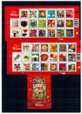 Singapore 2005 - Fabric of the Nation, textile, arta, serie minicoli si colita neuzata