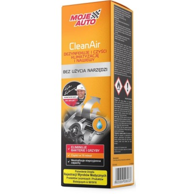 Spray auto, pentru curatare sistem de climatizare, Moje Auto, 150 ml foto