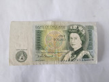 Anglia 1 Pound 1981 Noua