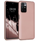 Husa pentru Xiaomi Redmi 10, Silicon, Roz, 56149.31, kwmobile, Carcasa