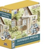 Iepurasul postas. Puzzle 320 piese