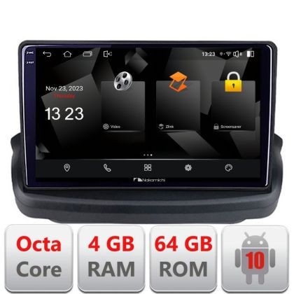 Navigatie HHyundai Genesis Android Octa Core 720p 4+64 DSP 360 camera carplay android auto CarStore Technology