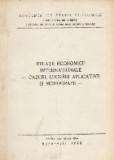Relatii Economice Internationale -Cazuri, Lucrari Aplicative si Monografii-