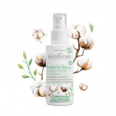 Balsam leave-in spray cu flori de bumbac, 150ml - Maternatura foto