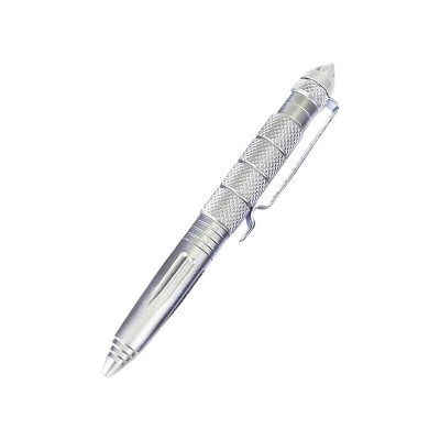 Pix Tactic Multifunctional ideal pentru Autoaparare, Instrument de Scris si Spargere Geam in caz de Urgenta, foto