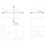 Mahle Vas de expansiune, racire Behr *** Premium Line ***