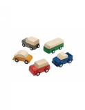 Cumpara ieftin Set masinute - PlanWorld Cars | Plan Toys