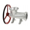 Masina Tocat Carne Fonta KingHoff 22 Profesionala + Accesorii Carnati, Taitei, Sita 3/5/8mm, Cutit
