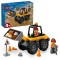 LEGO Incarcator pe roti galben pentru constructii Quality Brand