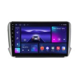 Navigatie dedicata cu Android Peugeot 2008 I 2013 - 2019, 3GB RAM, Radio GPS