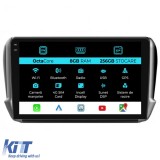 Navigatie Dedicata Peugeot 208 2008 (2013-2018), 10Inch, 8Gb Ram, 256Gb Stocare, Carplay Performance AutoTuning, General