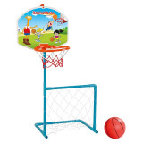 Set 2 in 1 Magic basketball si fotbal, Pilsan